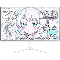 Amazon.co.jp: Pixio PX275 Wave White ゲーミングモニター 27インチ